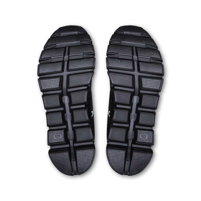 On Cloud 6 Waterproof Black 3WF10051043 Women's Sneakers - Run Colors