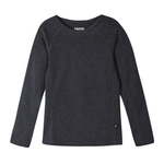 Reima Thermal base layer set Lani Black melange 5200031A9510