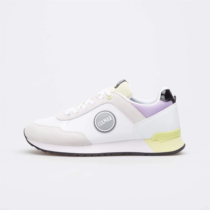 Colmar WOMEN’S TRAVIS MELLOW  WHITE/LIME/LAVANDER