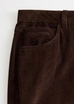 Coalition CLTN BUTCH Men's Trousers – brown