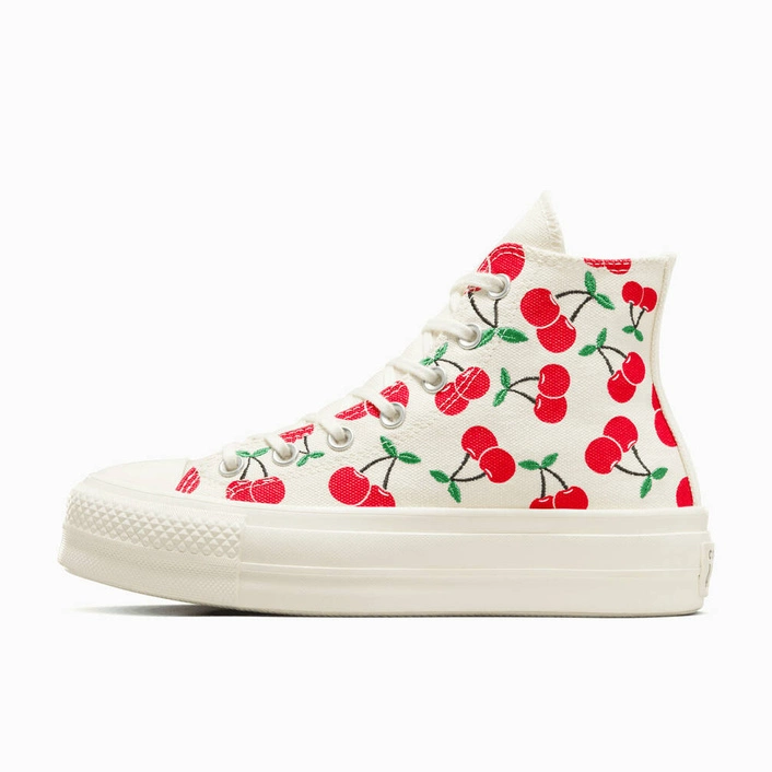 Converse Chuck Taylor All Star Lift Platform Cherries A08096C