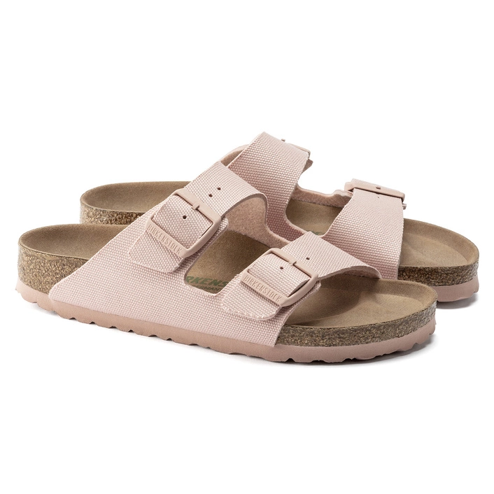 Birkenstock Arizona Rivet Logo VEGAN Soft Pink 1021473