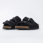 Birkenstock Women's Sandals Arizona VL Sheepskin Black