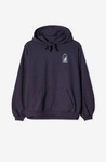 Kaotiko Trust Your Intuition Dark Lilac Washed Sweatshirt