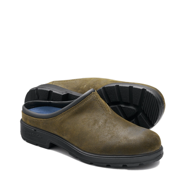 Blundstone Originals 2423 Mules Dark Olive
