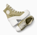 Converse Chuck 70 De Luxe Heel Platform Pony Hair A12813C