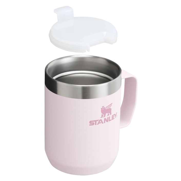 Stanley Legendary Classic Camp Mug Rose Quartz 0.23L