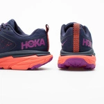 HOKA Challenger ATR 6 Women's Trail Running Shoes Black Iris / Hot Coral
