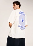 Coalition CLTN RECORD Men's T-shirt – white