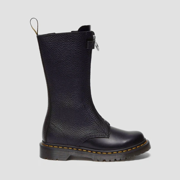 Dr. Martens boots 1B99 Front Zip black 32053001