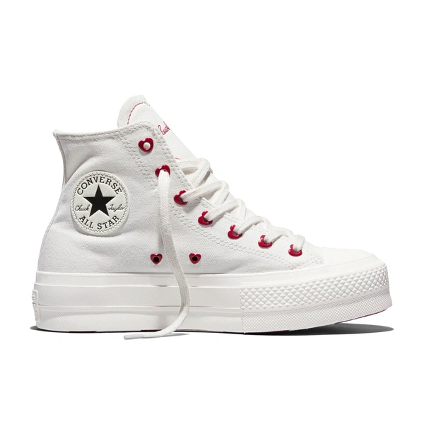 Converse Chuck Taylor All Star Lift Platform Valentine's Day A19058C