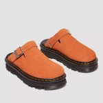 Dr. Martens Zebzag Suede Casual Slingback Platform Mules 31937800