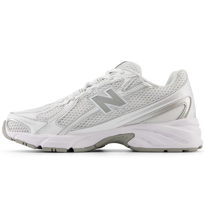 New Balance White Sneakers U740WM2