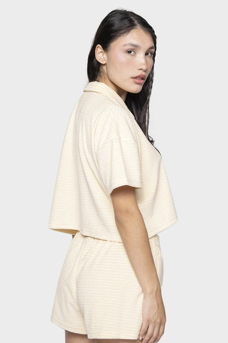 Kaotiko SHORT TOWEL STRIPE