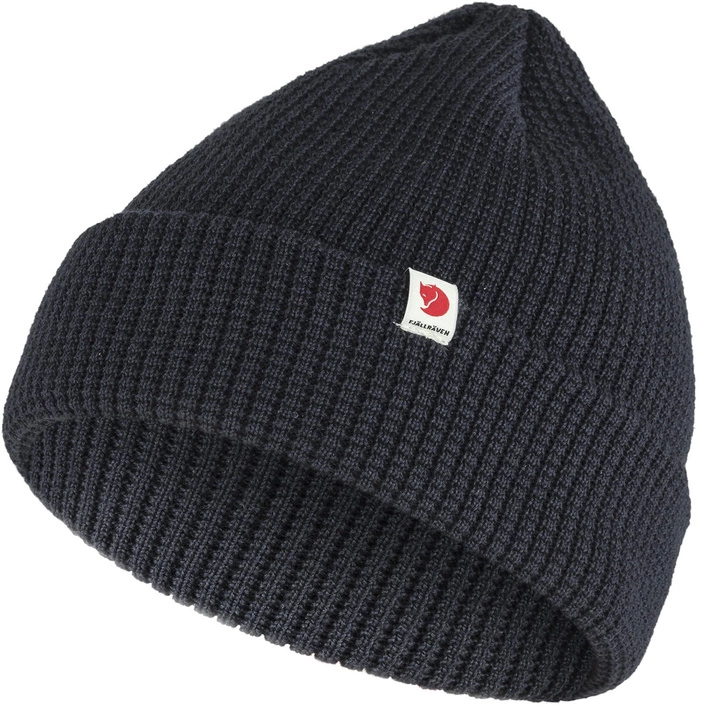 Fjällräven Tab Hat Dark Navy – Lightweight and comfortable beanie