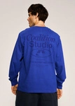Coalition CLTN LG SLEE Men's long-sleeve T-shirt – cobalt