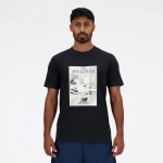NEW BALANCE T-SHIRT MT41595BK