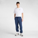 New Balance White T-shirt Fish and Chips MT61I5BMWT