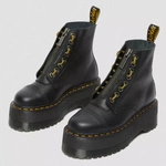 Dr. Martens Sinclair Max Pisa Leather Platform Boots 27358001