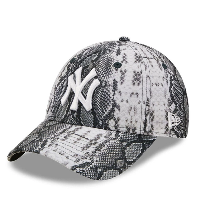 New Era New York Yankees Snakeskin Print Womens 9FORTY