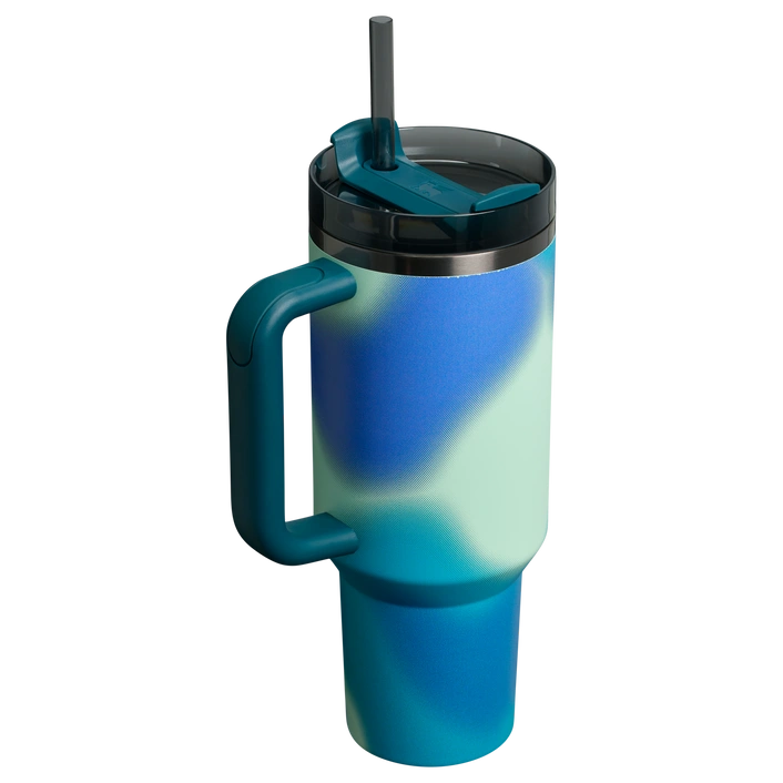 Stanley Kubek termiczny Quencher 1.18L Coastal Teal Motion - Summer Limited Editiom