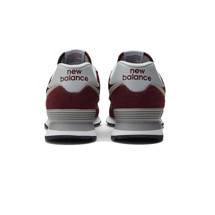 New Balance 574 ML574EVM Burgundy Men's Sneakers