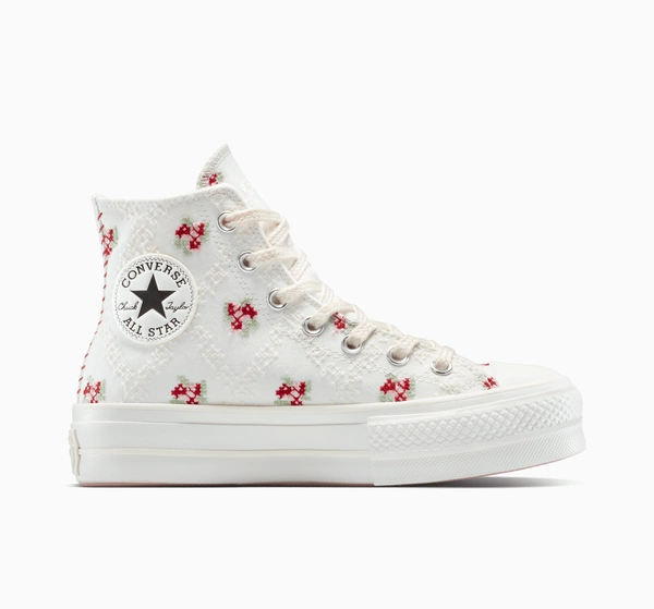 Converse Chuck Taylor All Star Lift Rose Stitch A13659C