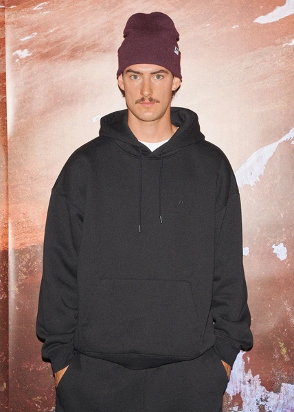 Coalition CLTN HOOD Men's hoodie – black