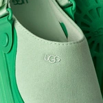 UGG W GoldenGlow Canvas Clog Hummingbird 1175295-HMM