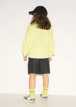 Coalition CLTN K CREWNECK Kids' sweatshirt – lime