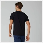 New Balance SS T-SHIRT ESSENTIALS STACKED LOGO BLACK