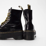 Dr. Martens women's platform boots Jadon Max Buttero black 25566001