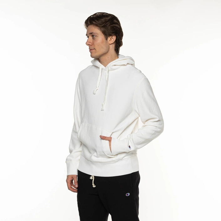 Champion x TODD SNYDER Hooded Sweatshirt WHITE