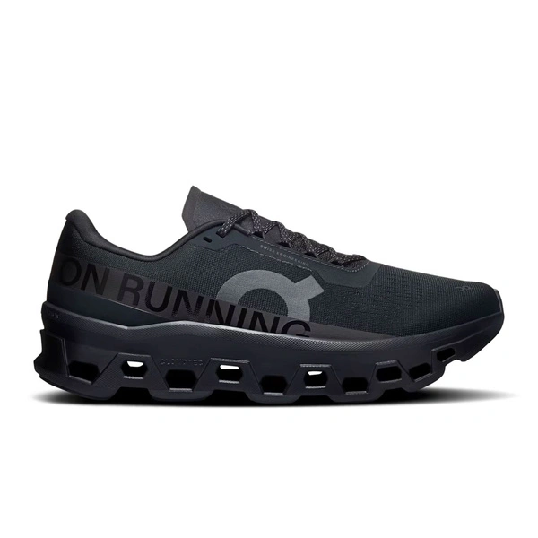 On CLOUDMONSTER 1 Black-Black 3MF30740553