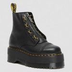 Dr. Martens Sinclair Max Pisa Leather Platform Boots 27358001