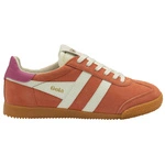 Gola Women's Elan Trainer CLB538UW Hot Coral/Off White/Fuchsia