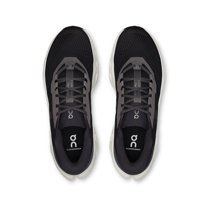 On CLOUDRUNNER 3 Black-Ivory 3MG10071430