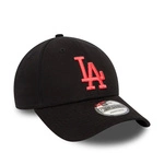 New Era LA Dodgers League Essential Black 9FORTY Adjustable Cap
