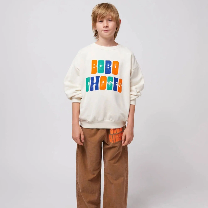 BOBO CHOSES Multicolor Bobo Choses sweatshirt