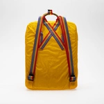 Fjallraven KÅNKEN RAINBOW WARM YELLOW/RAINBOW PATTERN