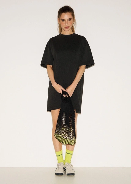 Coalition CLTN LASENA Dress – graphite