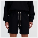 New Balance Women's Shorts WS41508BK Black