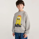 BOBO CHOSES Bigtooth Lemon sweatshirt