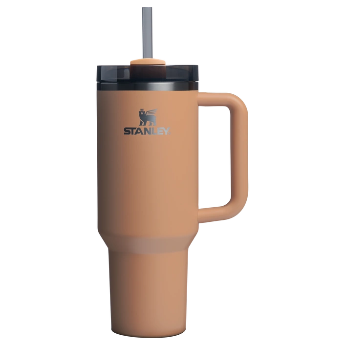 Stanley Insulated Tumbler Quencher 1.18L Caffè latte