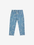 BOBO CHOSES CIRCLE ALL OVER DENIM PANTS