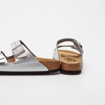 Birkenstock Arizona BF Silver 1012283