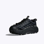HOKA Mafate Three2 Wordmark Unisex Sneakers Black/Outer Orbit