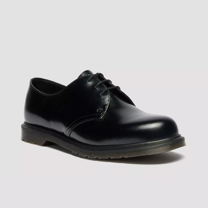 Dr. Martens Shoes Mayfare Polished Smooth Men's Black 42863001