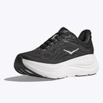 HOKA Bondi 9 Women's Running Shoes Black / White