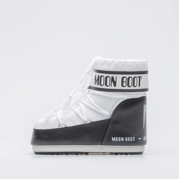 MOON BOOT CLASSIC LOW 2 WHITE/BLACK